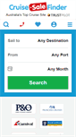Mobile Screenshot of cruisesalefinder.com.au